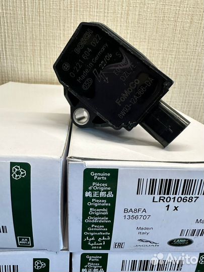 Катушка зажигания Land rover Range rover sport