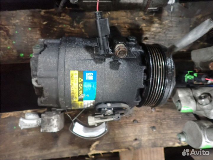 Компрессор кондиционера Opel Astra H, 2004