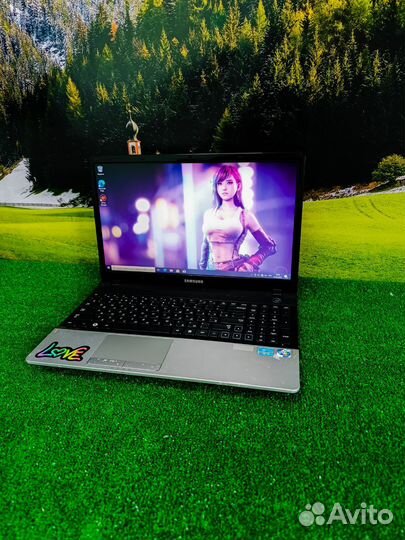 Надежный ноутбук Samsung для игр и работы