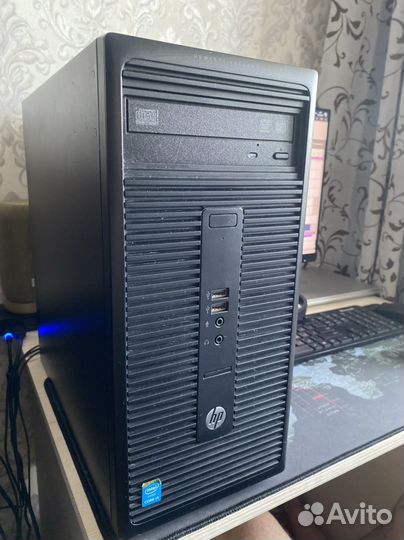 HP Intel Core I3 4160 3.6 Ghz\8Gb\SSD240Gb+500HDD