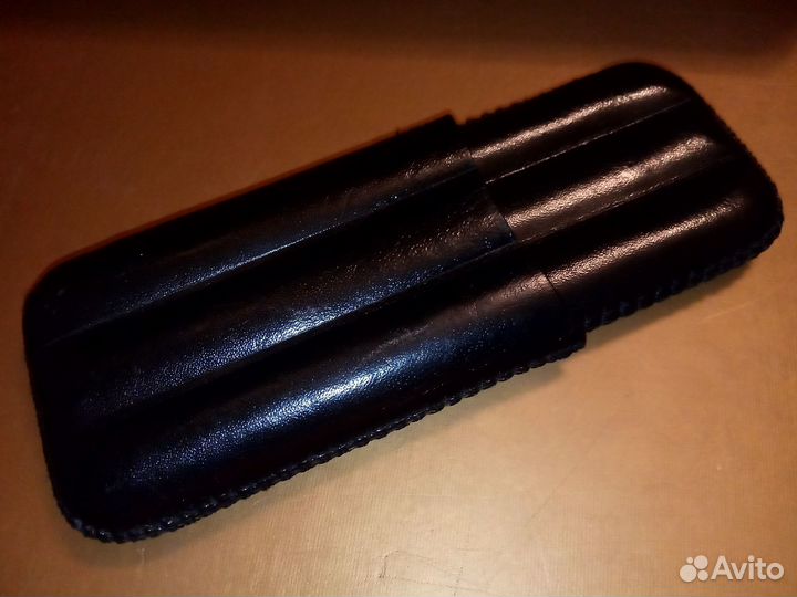 Футляр для сигар. Натуральная кожа