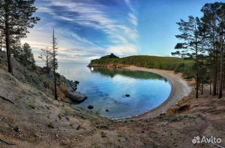 Бухта песчаная, Ольхон, Листвянка, экскурсии, тур