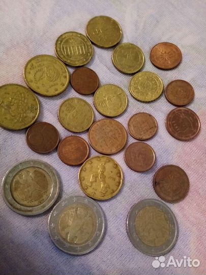 Иностранные монеты