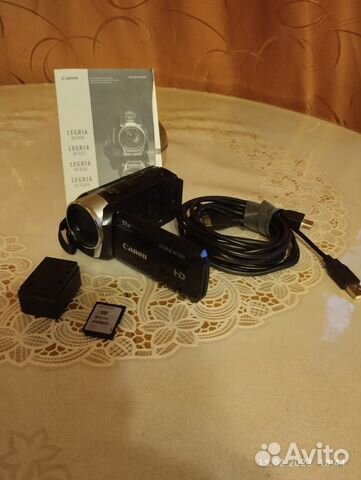 Видеокамера canon legria hf r306 купить в Москве | Электроника | Авито