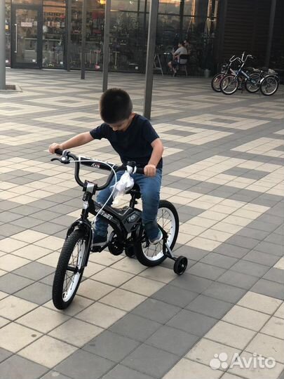 Детский велосипед