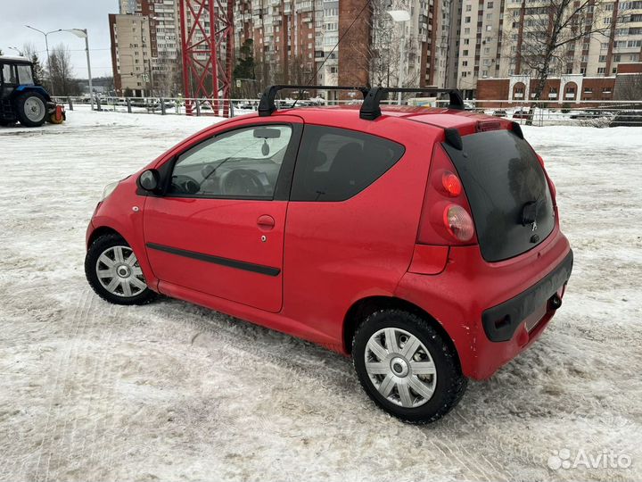 Peugeot 107 1.0 AMT, 2007, 267 000 км