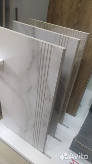 Керамогранитные ступени Эстима