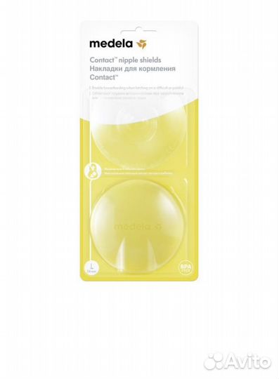 Медела накладка на грудь L