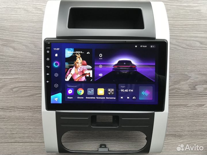 Магнитола Nissan X-Trail T31 Teyes CC3