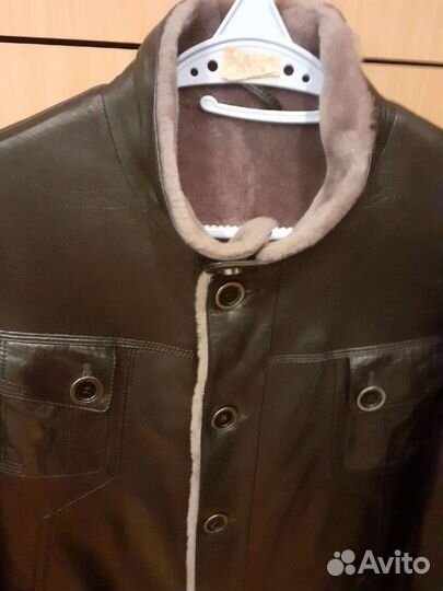 Дубленка мужская