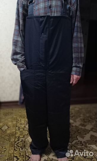 Брюки ватные 52раз