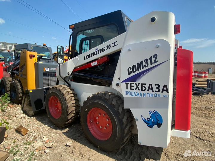 Мини-погрузчик Lonking CDM312, 2023