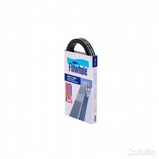 Ремень поликлиновой Finwhale BP4PK718