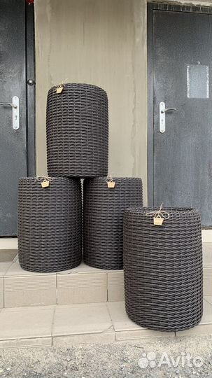 Кашпо для цветов напольное