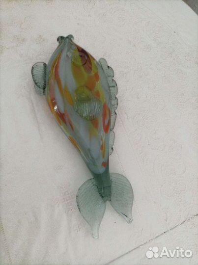 Сувенир СССР 70е г. Рыба