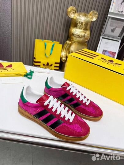 Кроссовки Кеды Adidas Gucci Gazelle Размер 36-41