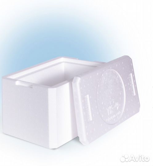 Термоконтейнеры пенопластовые