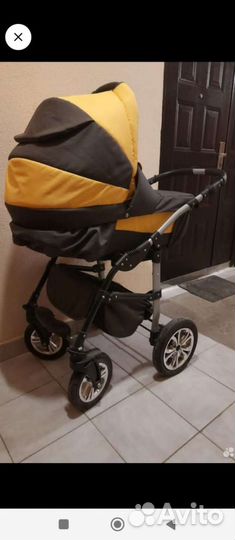 Коляска 2 в 1