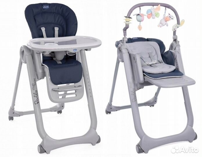Детский столик и стульчик Chicco Polly magic relax