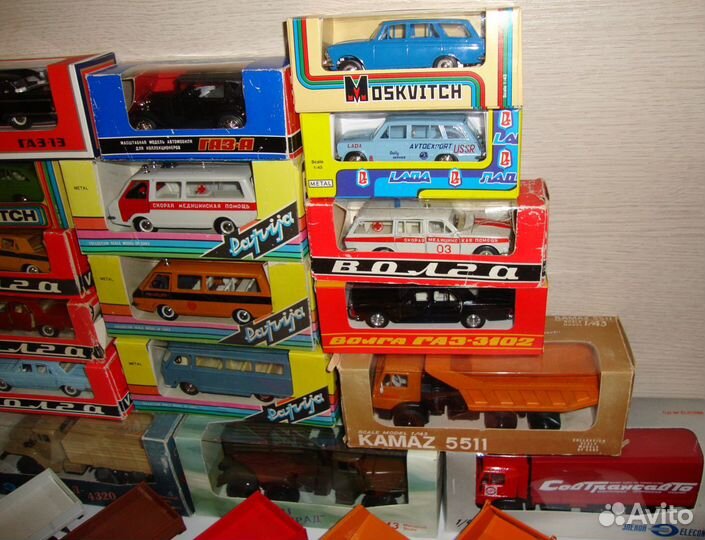 Настоящие коллекционные Модели СССР