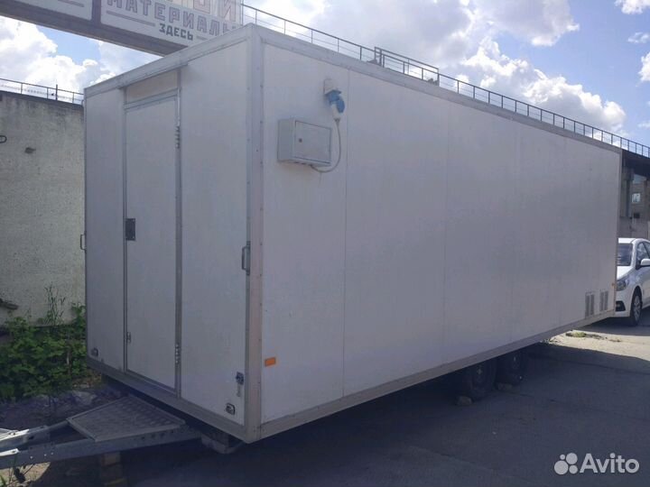 Продам или сдам в аренду торговый прицеп Купава