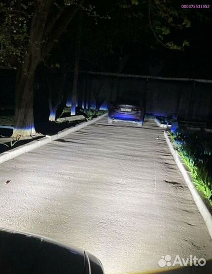 Лазерные туманки Hyundai Solaris 1 рестайлинг