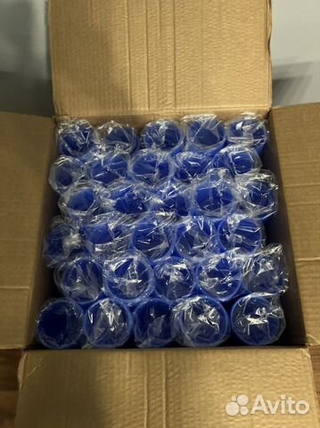 Пластиковые стаканы 250мл