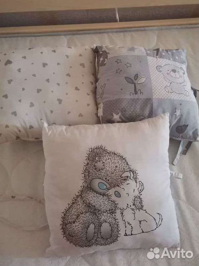 Бортики подушки