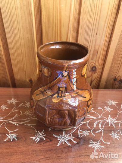 Троянская керамика,винтажная керамика СССР