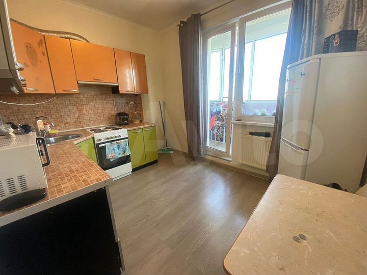 1-к. квартира, 34,1 м², 14/18 эт.