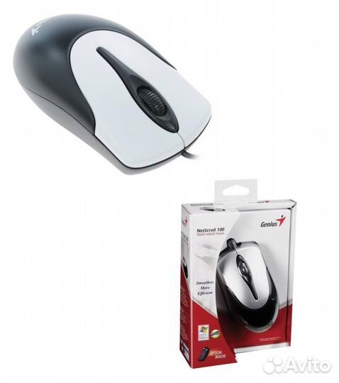 Мышь Genius классическая