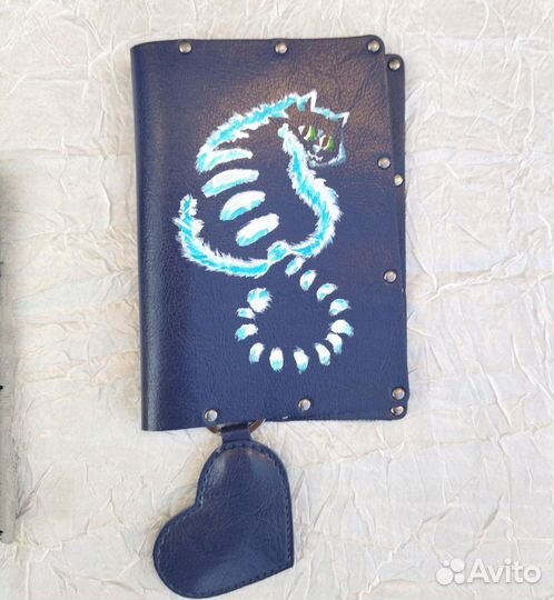 Ручная роспись кожи и кожзама