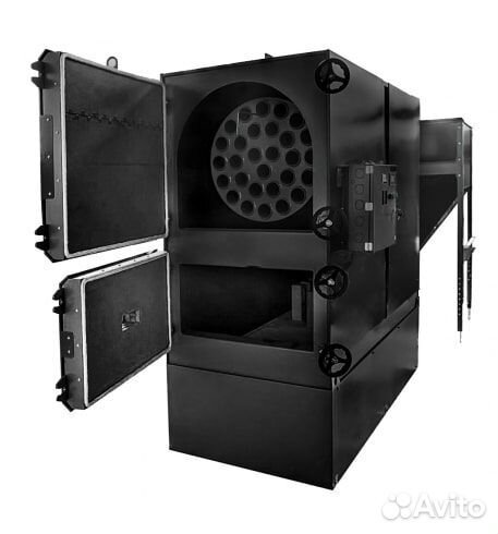 Твердотопливный котел faci black 386