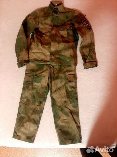 Детская военная форма для мальчика