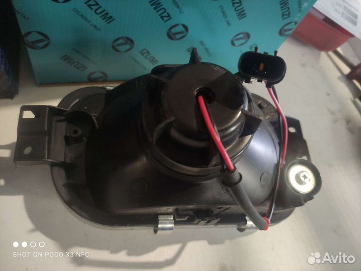 Фара противотуманная Fuso Canter Фусо Кантер