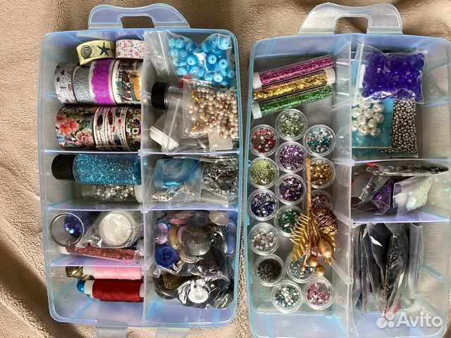 Набор для рукоделия в органайзере