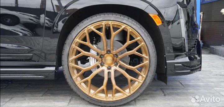 Кованые диски Gard R23 6x139.7 Escalade Cadillac