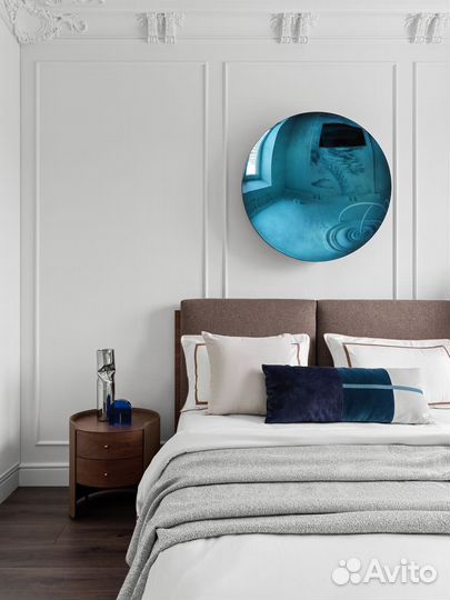 Дизайнерское зеркало oculus DUA mod. 013