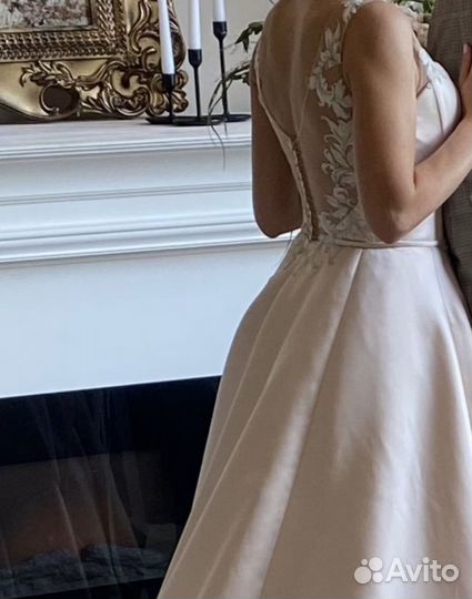 Свадебное платье 44 s/m