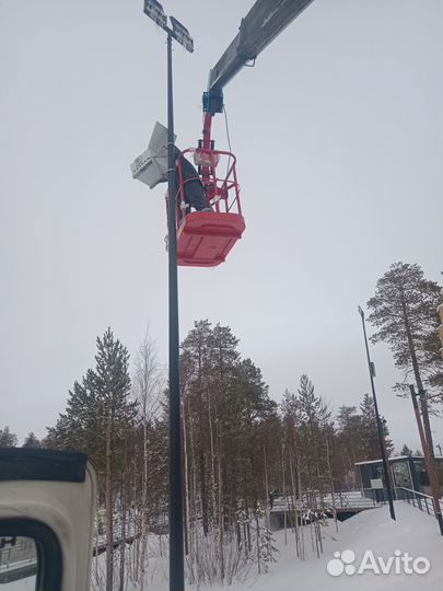 Манипулятор-эвакуатор +монтажная люлька