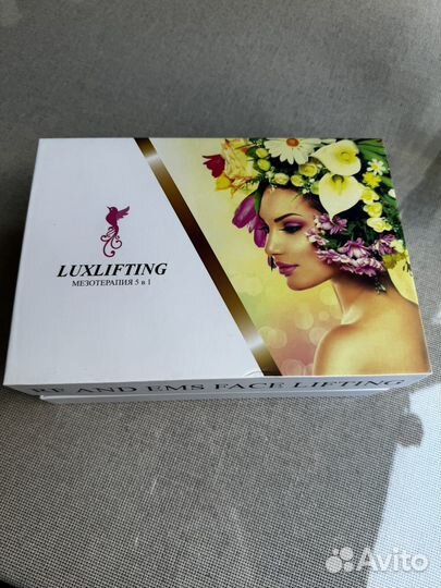 Аппарат для мезотерапии 5 в 1 Luxlifting