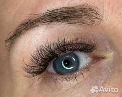 Наращивание ресниц, брови, ногти