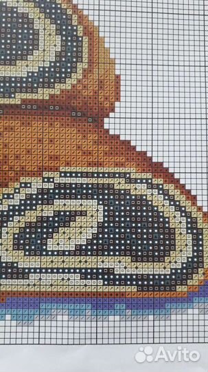 Набор для вышивания новый