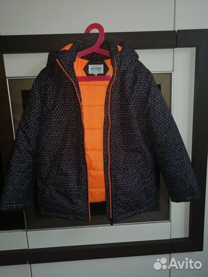 Куртка для мальчика 134 демисезон