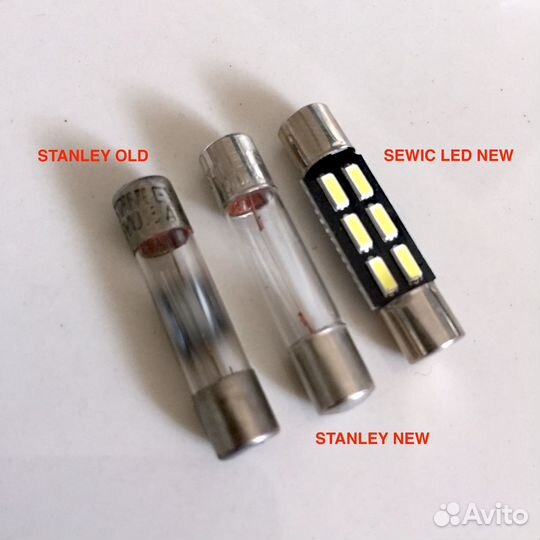 Лампы подсветки шкалы ресивера, тюнера, VU-meter