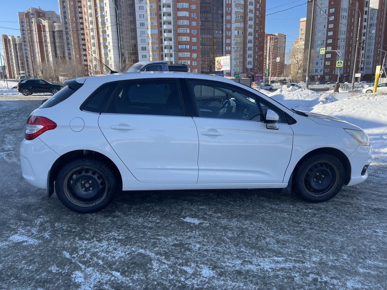 Citroen C4: фото владельца