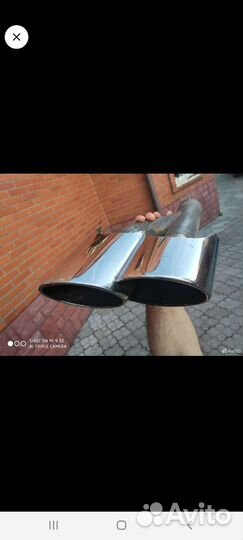 Насадка на глушитель Рorsche Cayenne 4.5V8