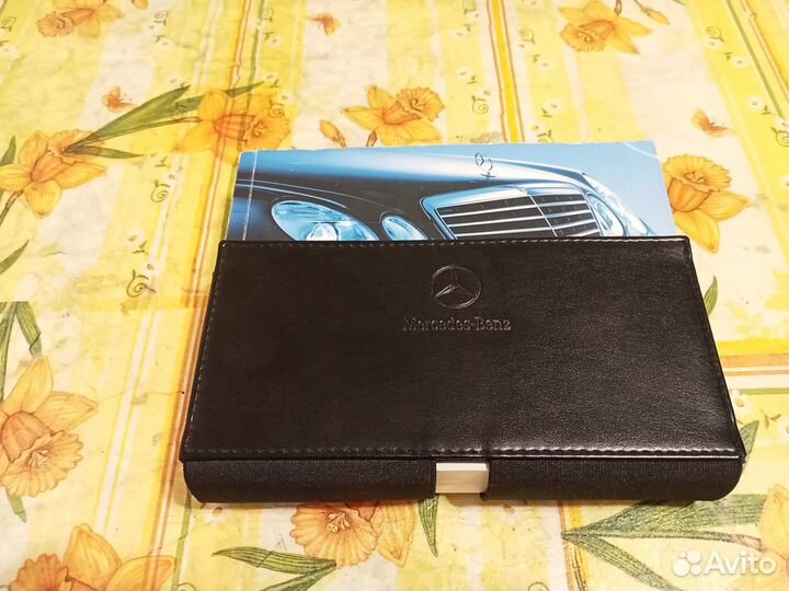 Mercedes benz E класс инструкция