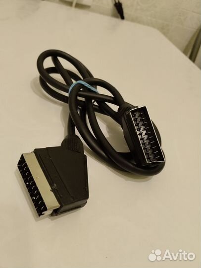 Кабель скарт новый