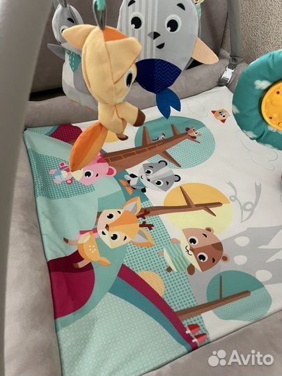 Развивающий коврик